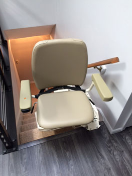 Merrett Stairlifts - Straight Stairlift