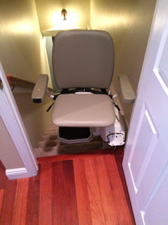 stair lift for basement stairs