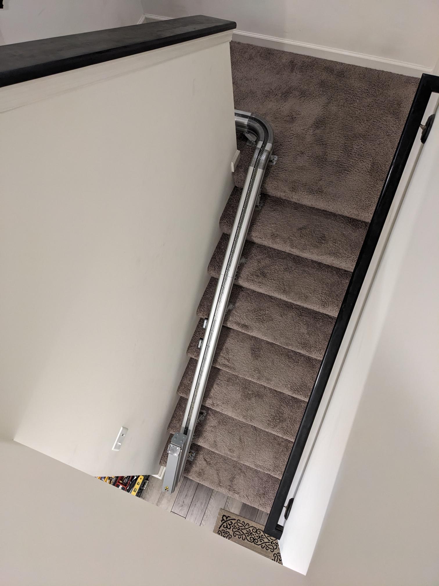 Up Stairlift by Harmar customer image.