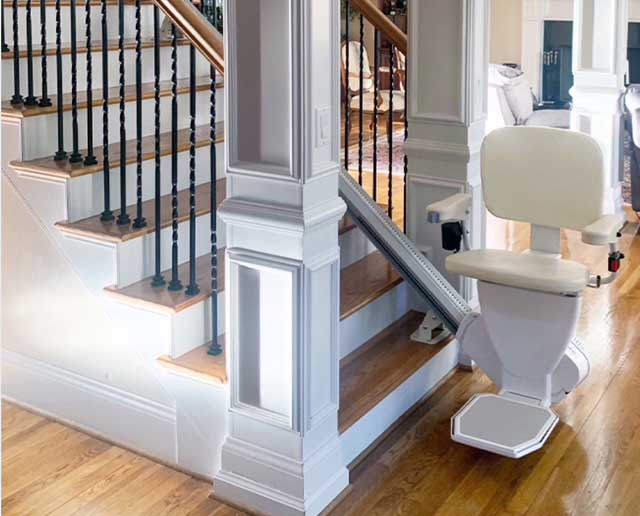 Merrett Stairlifts straight stairlift for mobility